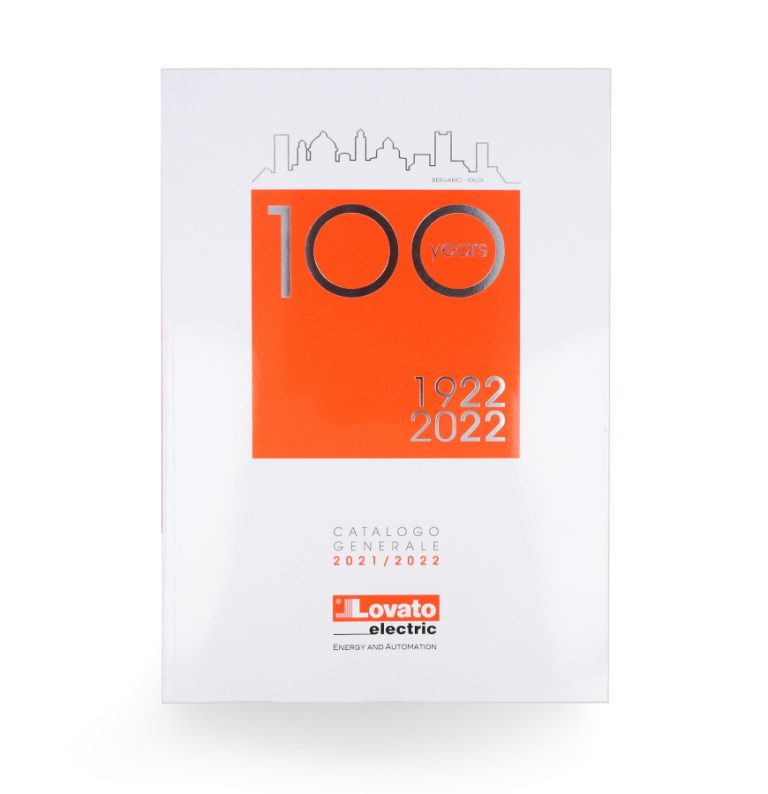 Nuovo catalogo generale Lovato Electric 20212022
