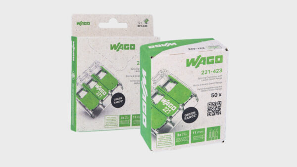 packaging wago green range