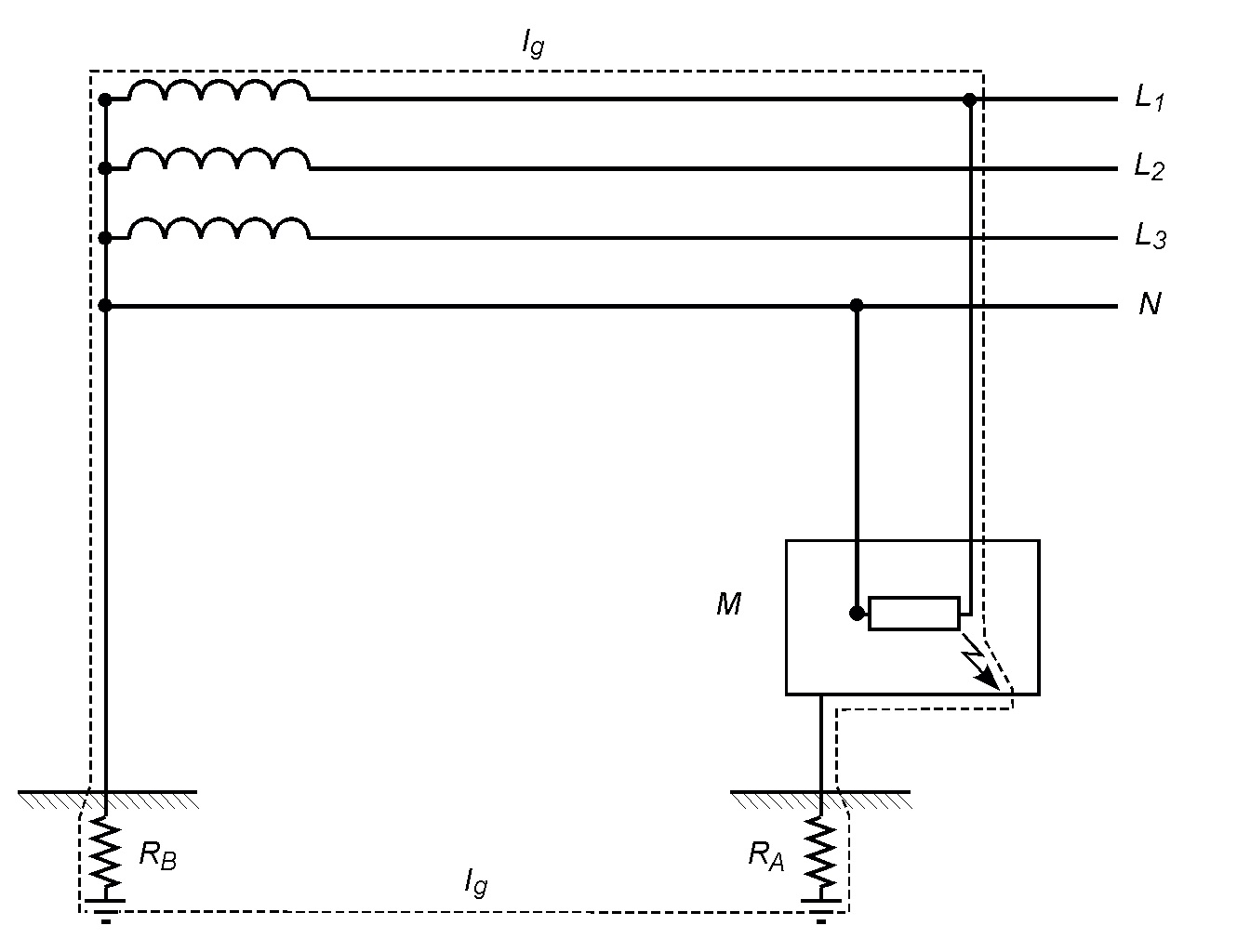 Circuito SPD con protezione sovratensioni 10kV 100-277Vac IP67 per Fari